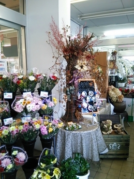 「咲楽や」　（茨城県東茨城郡大洗町）の花屋店舗写真2